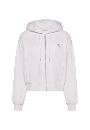 Calvin Klein Jeans, Sweatjacke - crystal blush
