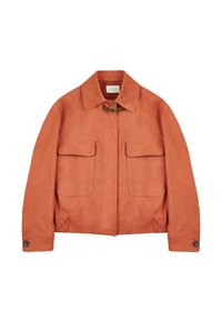 Lichte jas - light orange