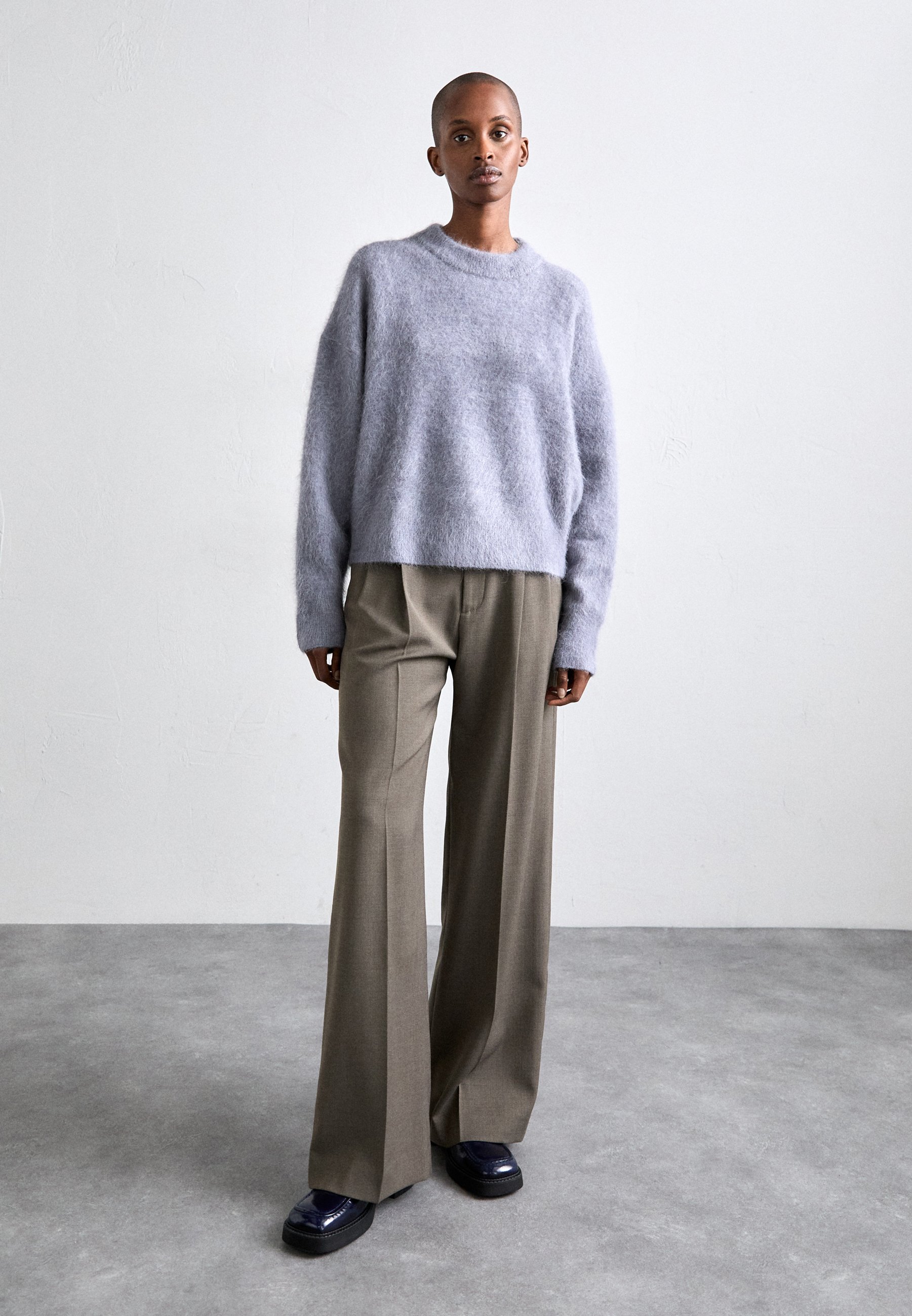 Filippa K FLUFFY - Jumper - thunderstorm/grey - Zalando