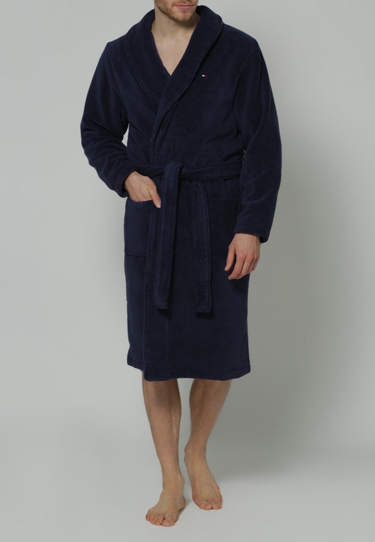 Tommy Hilfiger BEN Dressing gown dark blue Zalando.co.uk