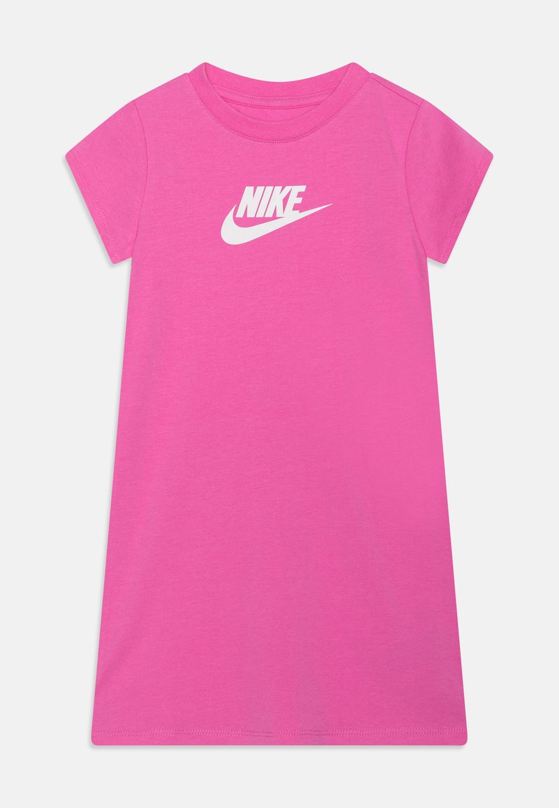 Nike Sportswear CLUB DRESS Robe En Jersey Playful Pink rose nike-sportswear-club-dress-robe-en-jersey-playful-pink-rose