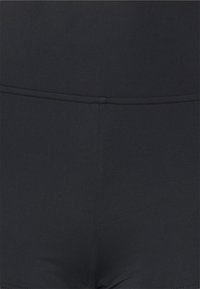 Seafolly SEAFOLLY COLLECTIVE ROLL TOP BOYLEG - Bikiniunderdel - black