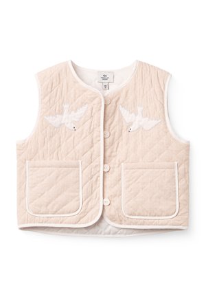 Copenhagen Colors, QUILTED UNISEX - Vest - dusty rose