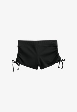Next, REGULAR FIT - RUCHED SWIM SHORTS . - Bikini-Hose - black