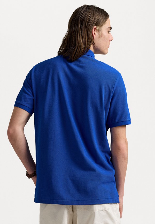 Classic Fit Mesh Graphic Polo Shirt - Polo shirt3