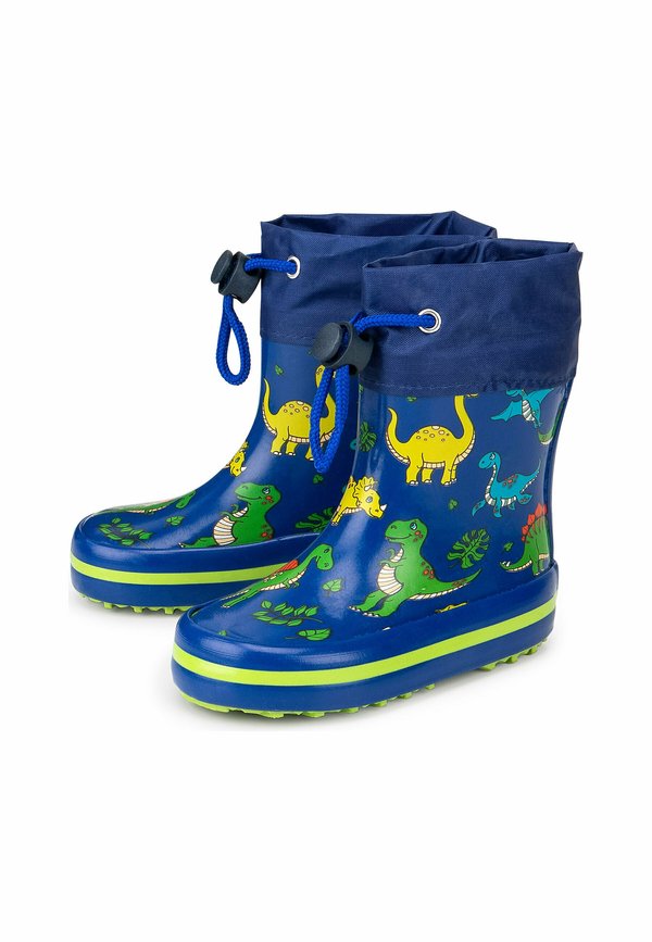 MINI DINO – Gummistiefel – blau