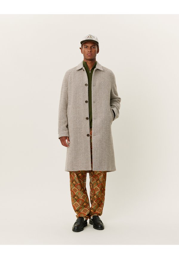 MICHAEL HERRINGBONE COAT  - Classic coat2