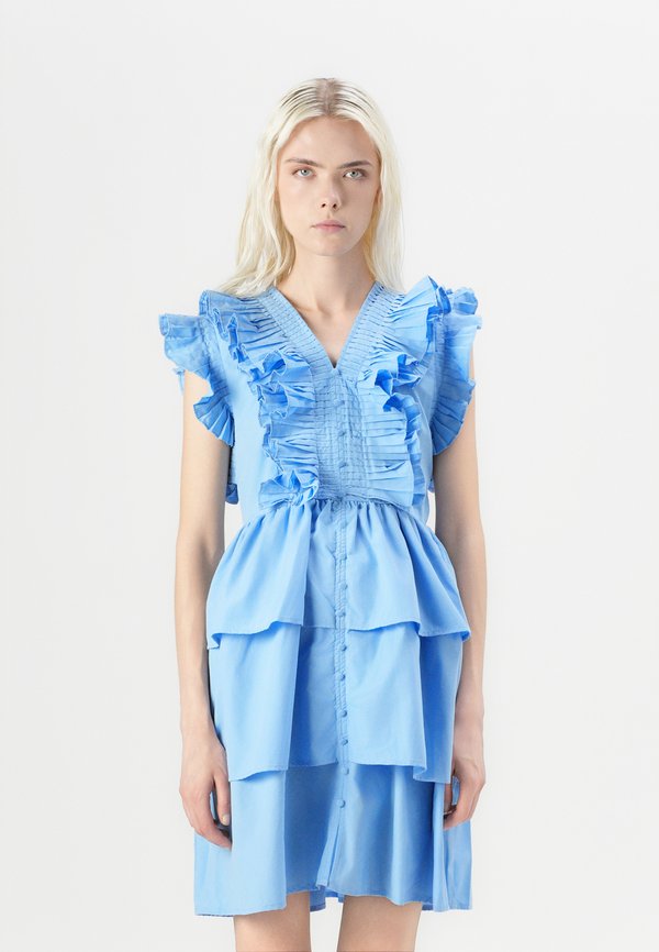 YASRUNA RUFFLE DRESS - Cocktailkleid/festliches Kleid