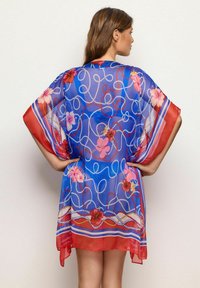Yamamay Poncho - multicolor with print