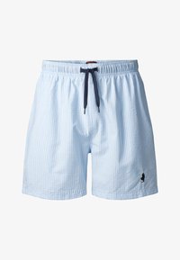 Unausgewählt, placid blue