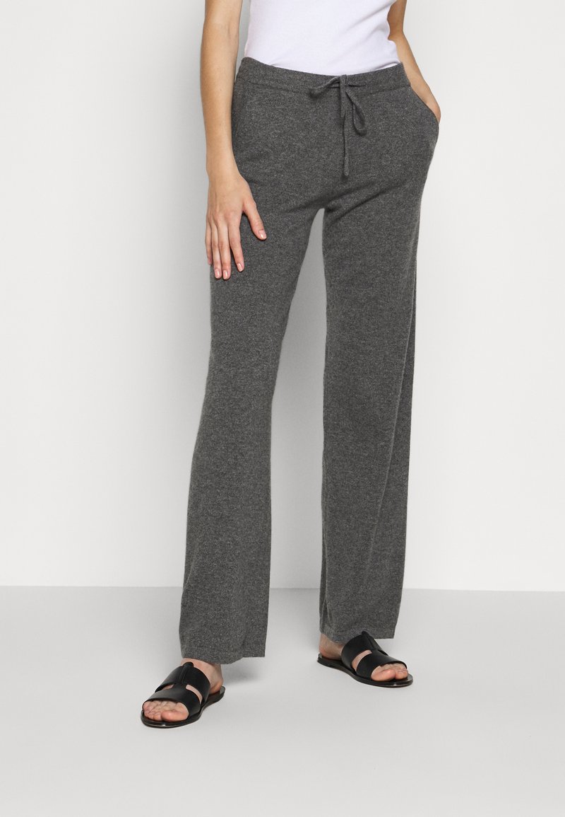Damen Sportbekleidung | CHINTI & PARKER WIDE LEG Jogginghose grey/grau - DM18780 Damen Sportbekleidung | CHINTI & PARKER WIDE LEG Jogginghose grey/grau - DM18780