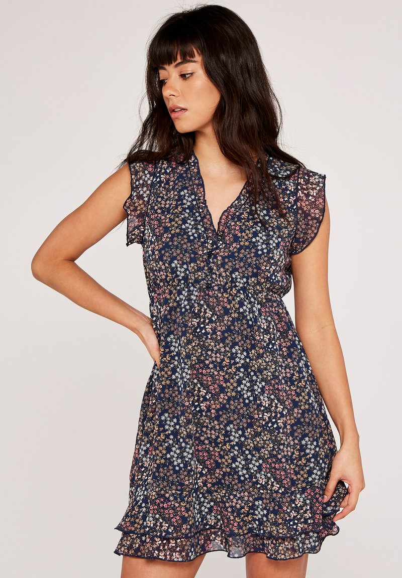 Apricot Jurk donkerblauw Apricot Jurk donkerblauw