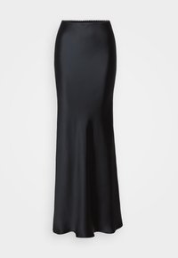 Gina Tricot Tall SKIRT - Maxirok - black