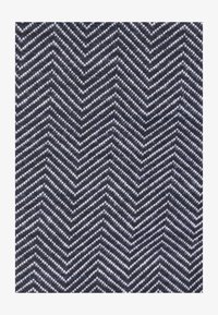 Non sélectionné, bleu chevrons