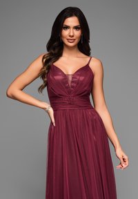 Ombre Cocktailklänning - burgundy