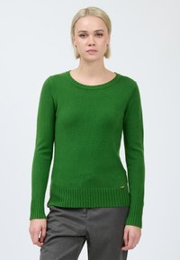 INFLUENCER CREW-NECK - Strickpullover - pistachio