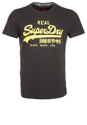 Camiseta estampada - anthracite