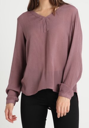 Blouse - lilac