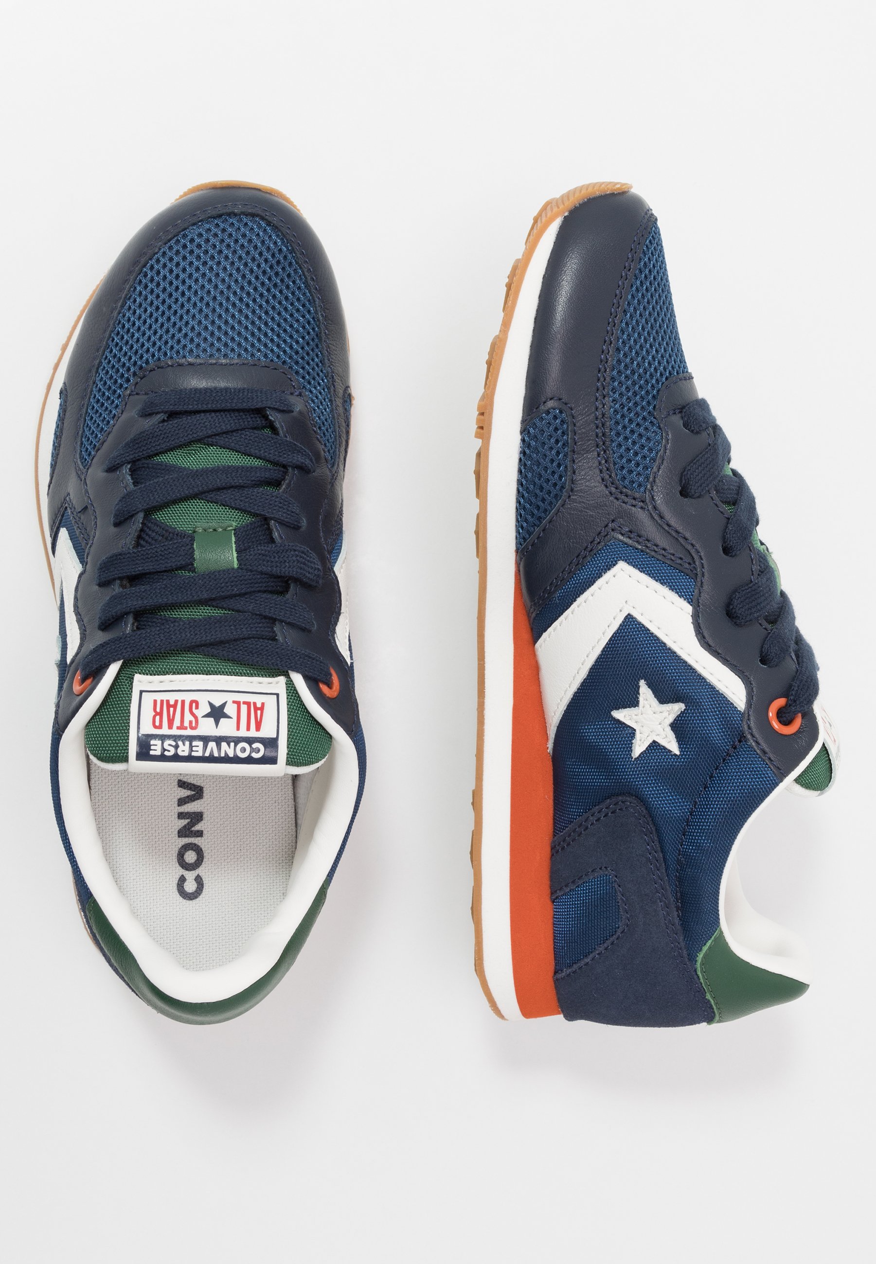 converse thunderbolt navy