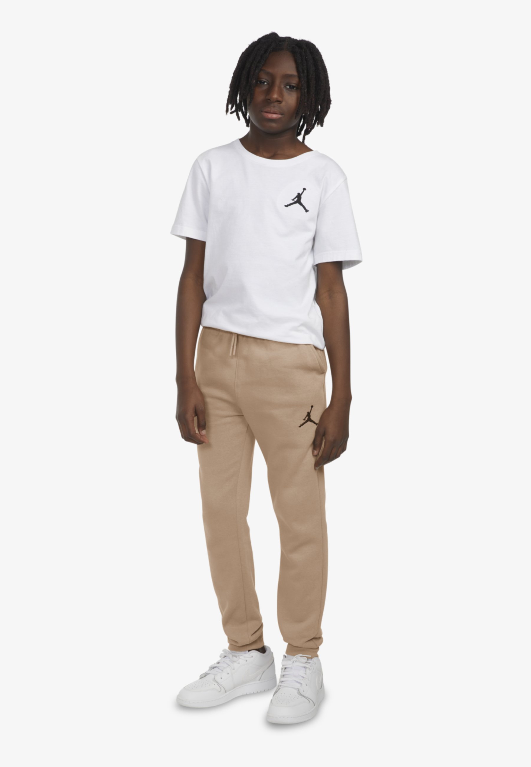 Jordan ESSENTIALS PANT - Tracksuit bottoms - hemp/beige - Zalando