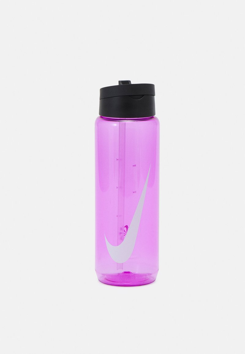Nike Performance RENEW RECHARGE STRAW BOTTLE 24 OZ / 709ML  - Bidon - fire pink/black/white