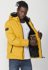 Koroshi Zimná bunda - amarillo   yellow