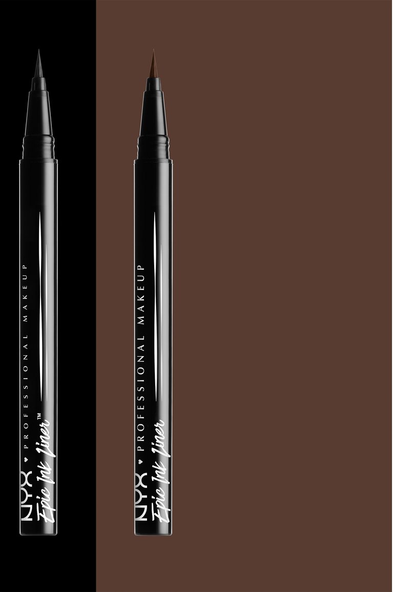 Damen Teint | Nyx Professional Makeup EPIC INK LINER Eyeliner 1 black/schwarz - RO35377 Damen Teint | Nyx Professional Makeup EPIC INK LINER Eyeliner 1 black/schwarz - RO35377