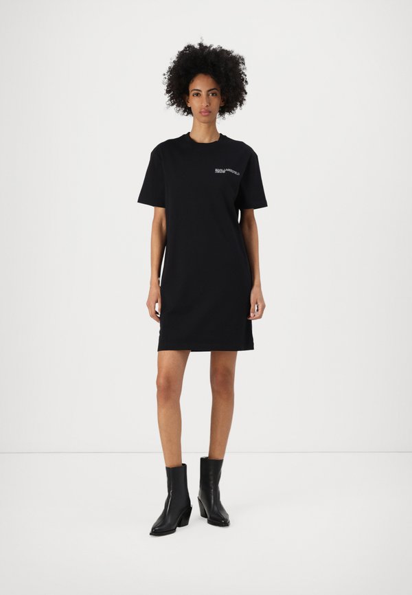 LOGO TEE DRESS - Jerseykleid
