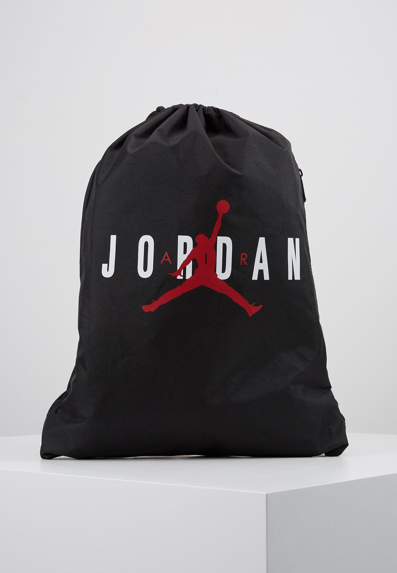 Jordan GYM SACK UNISEX Drawstring sports bag black Zalando.co.uk