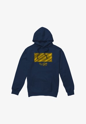 Cotton Soul, WILLY WONKA AND THE CHOCOLATE FACTORY/GOLDEN TICKET - Kapuzenpullover - dark blue