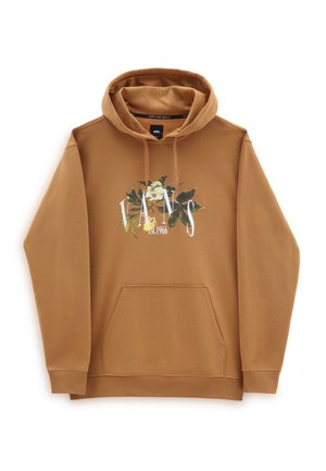 Kapuzenpullover - brown