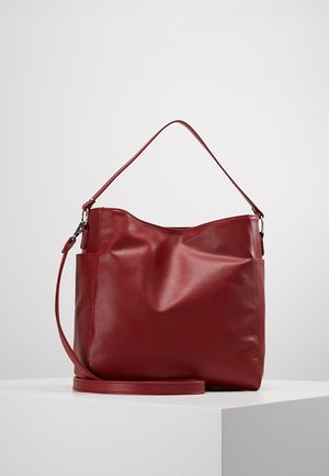 Handtas - dark red