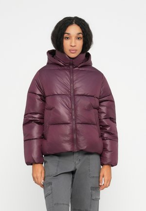 JDYHARPER SHORT PUFFER - Veste d'hiver - winetasting