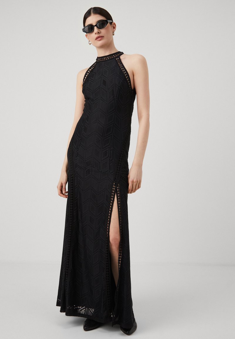 Guess SUNSET GEO - Maxi dress - jet black/black - Zalando.co.uk