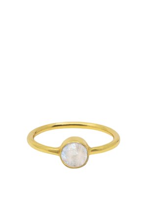 alunir RING MALI MONDSTEIN - Anello - gold-coloured