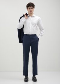 Calliope A QUADRI - Stoffhose - blu