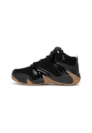 Shaq, SHAQ SNEAKERS MEN'S BLACK DEVASTATOR AQ95010M-B - Sneakers - black