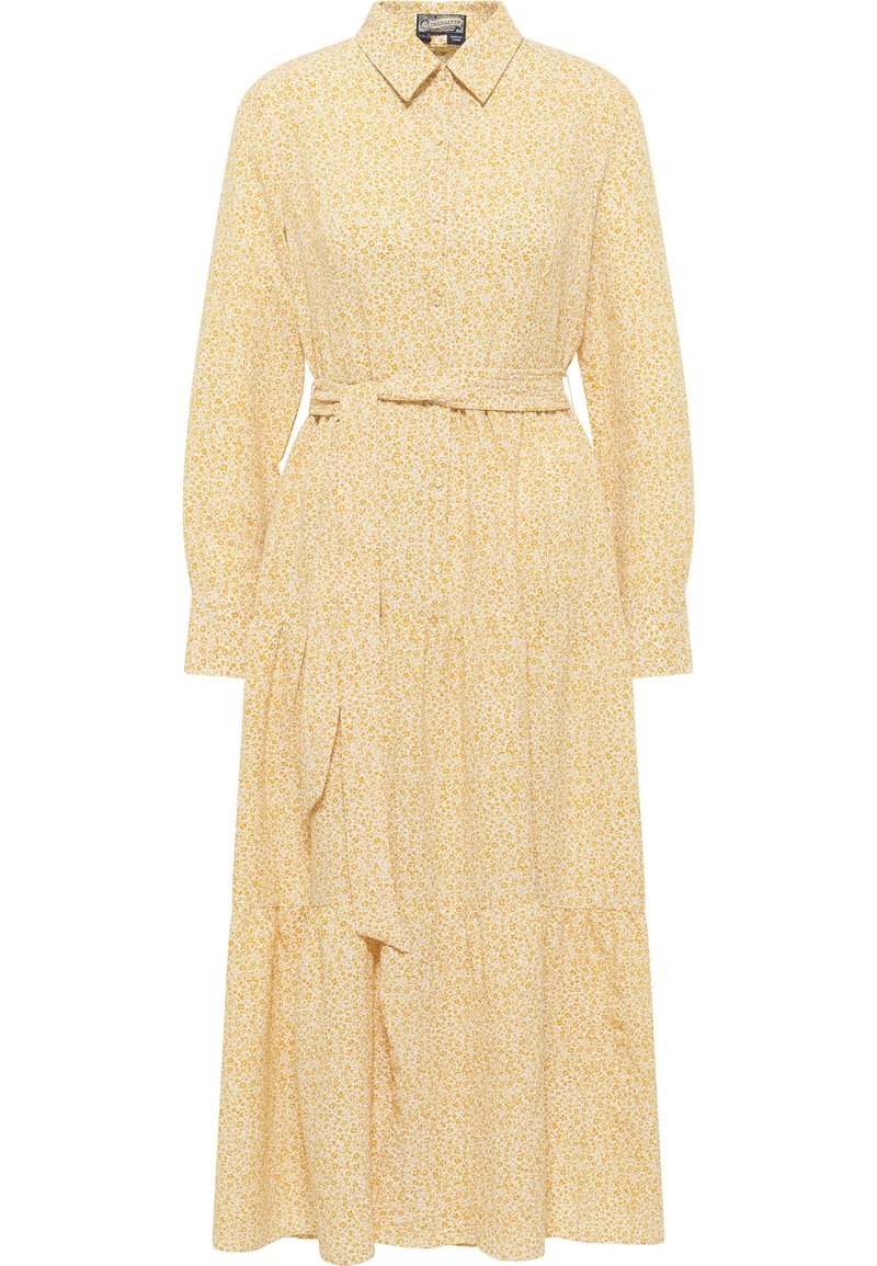 dreimaster Blousejurk geel