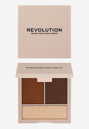 REVOLUTION FACE POWDER CONTOUR COMPACT - Gezichtspalet - light