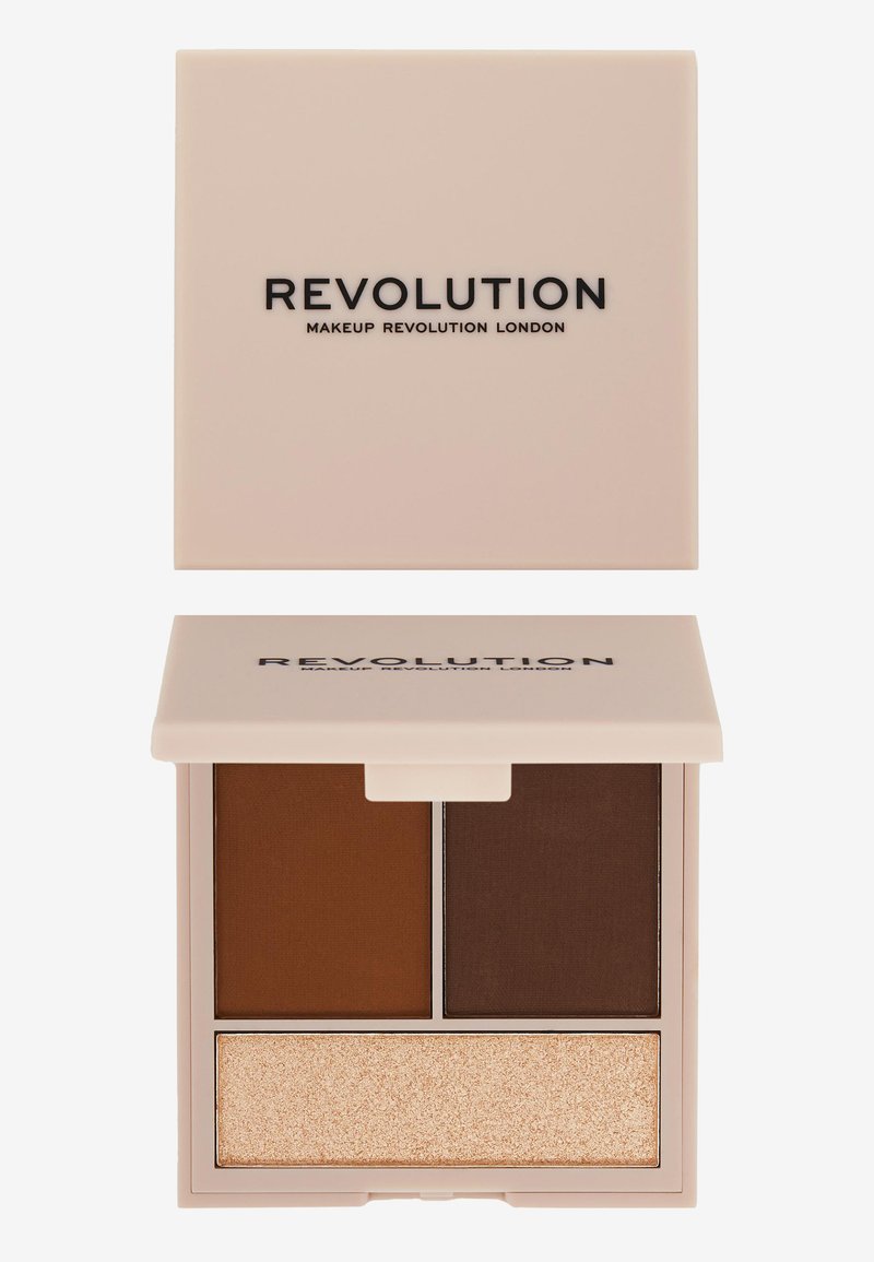 Makeup Revolution REVOLUTION FACE POWDER CONTOUR COMPACT Palette viso