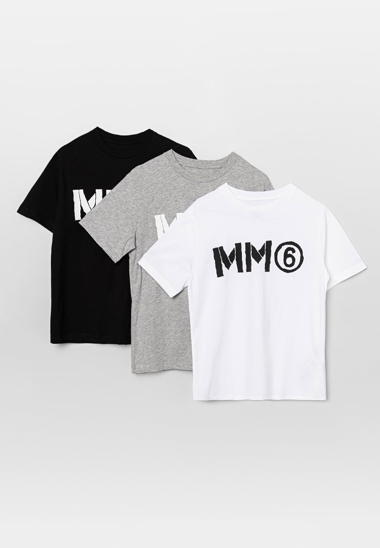 MM6 Maison Margiela T-shirt print meerkleurig MM6 Maison Margiela T-shirt print meerkleurig