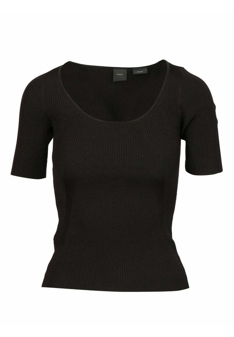 pinko T-shirt basic zwart