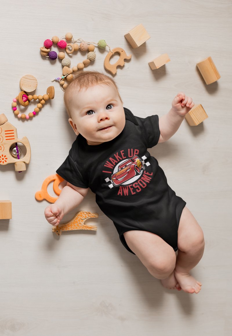 Henry Tiger CARS WAKE UP AWESOME - Body - black