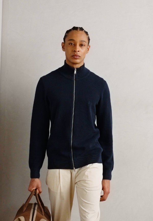 MOROT JOGGER PLEATS - Trousers - gray silk4