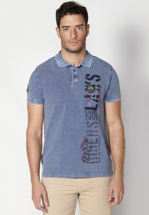 SHORT SLEEVE  - Polo - indigo blue