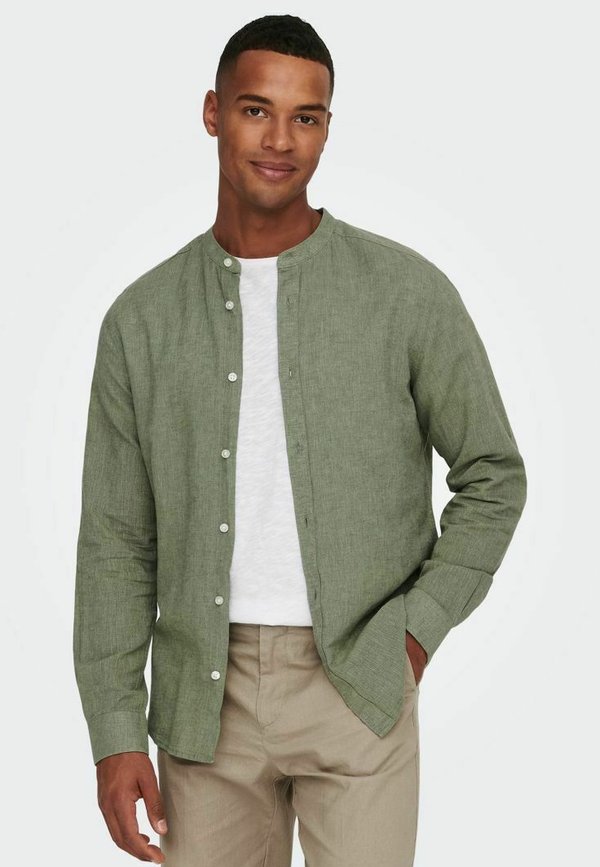 ONSCAIDEN MAO - Shirt - swamp