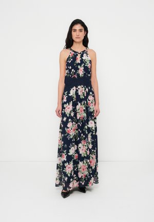 VIMILINA FLOWER MAXI DRESS - Alkalmi viselet - navy