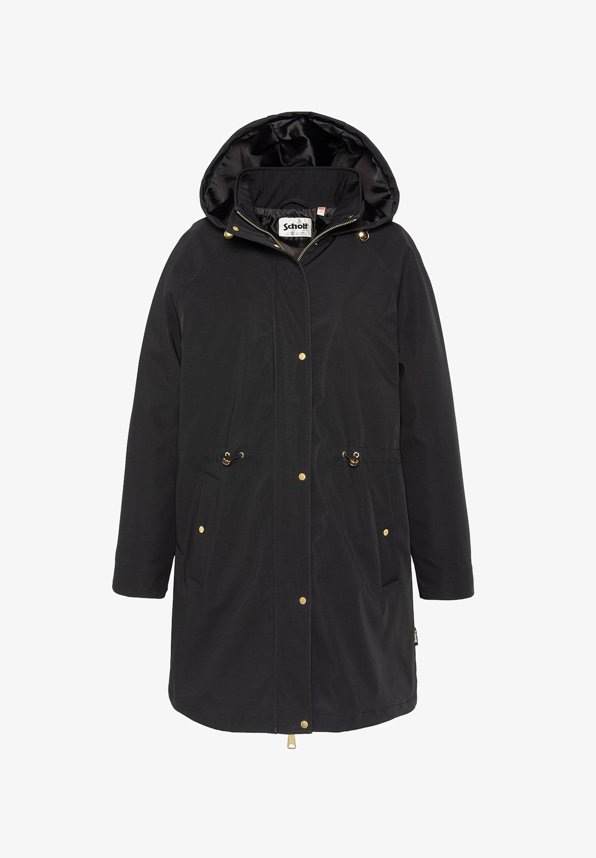 Schott Parka noir/black Zalando