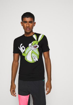 Camiseta estampada - nero