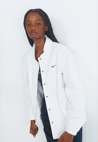 Nike Sportswear Nyári dzseki - white/black